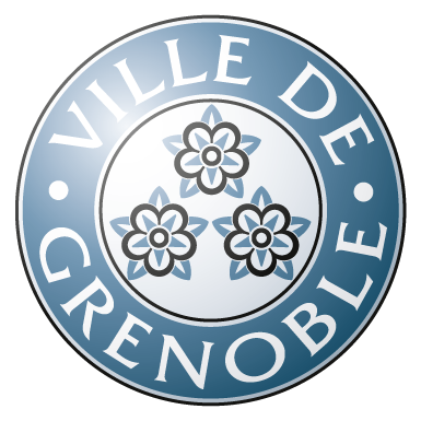 Logo Ville de Grenoble Couleur PNG 